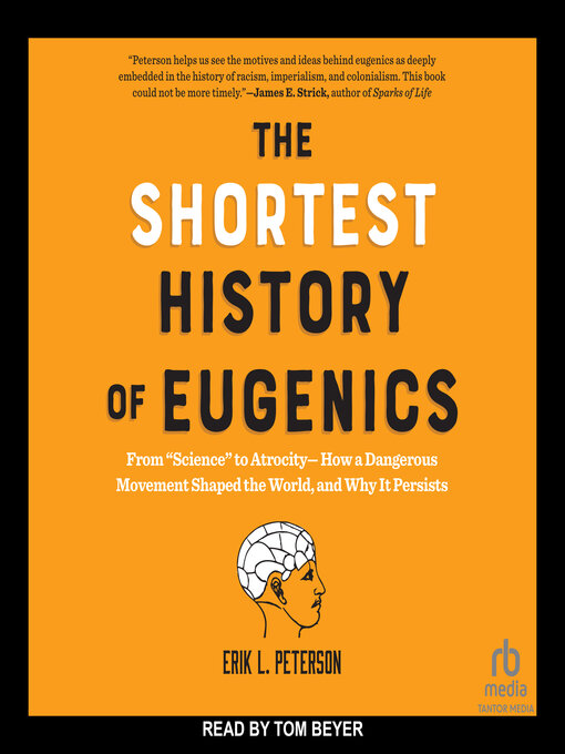 Cover image for The Shortest History of Eugenics